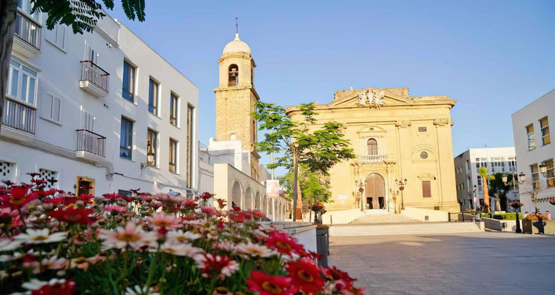 Casa Chiclana Centro Apartman Chiclana de la Frontera Kültér fotó